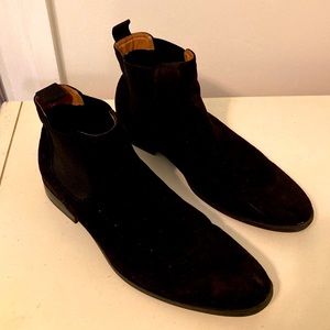 Suede Chelsea Boots